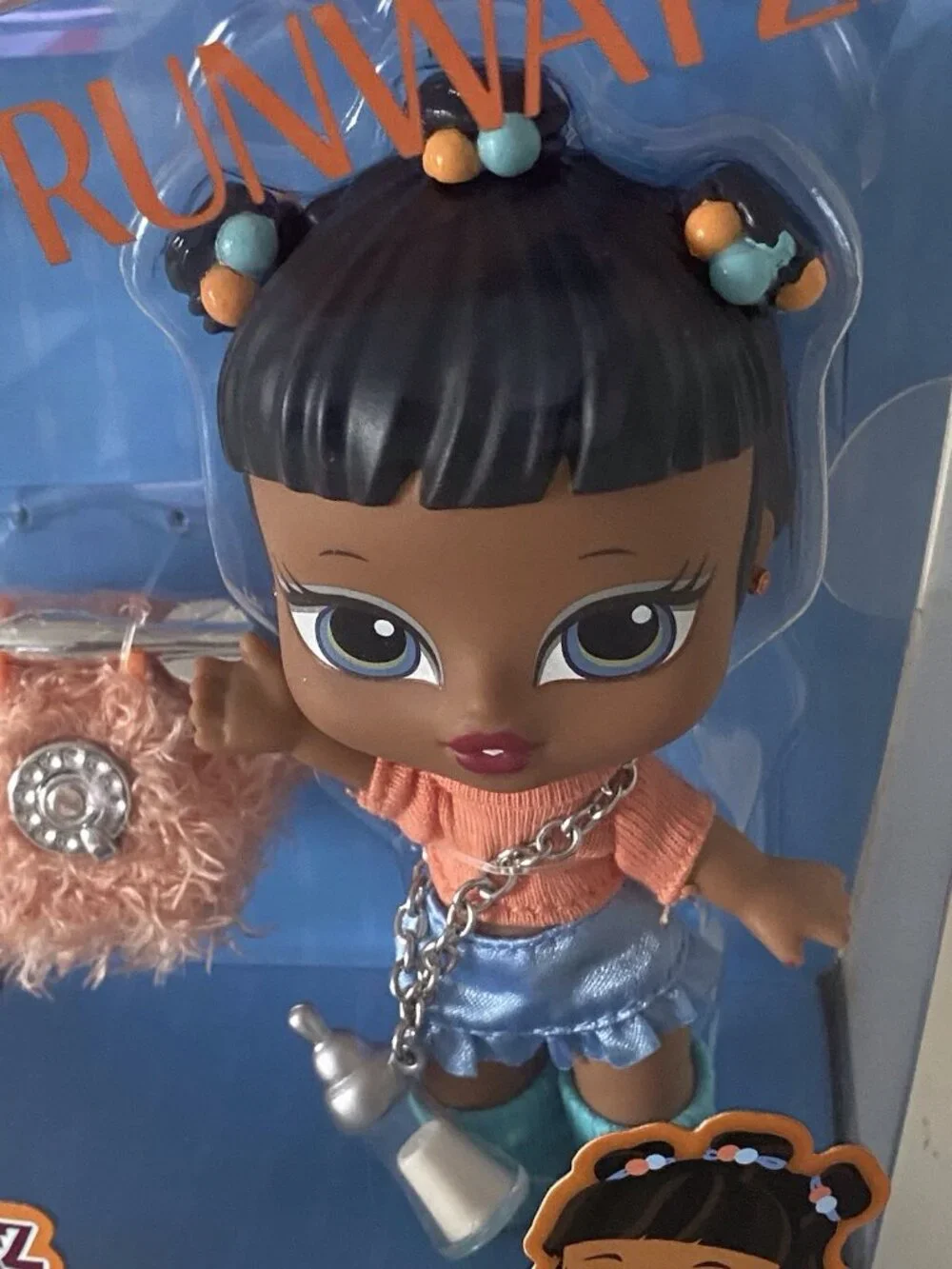 Bratz Babyz SASHA Runwayz Collectible Fashion Doll W/Accessories NEW Sealed